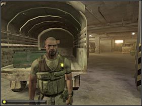 Wysłuchaj komentarza, który powinien po chwili otrzymać - Kinshasa (1) | Misja 9.1 w Splinter Cell Double Agent - Tom Clancys Splinter Cell: Double Agent - poradnik do gry