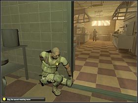 5 - Kinshasa (1) | Misja 9.1 w Splinter Cell Double Agent - Tom Clancys Splinter Cell: Double Agent - poradnik do gry