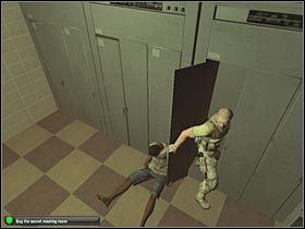 Zaczekaj aż przeciwnik się tu zjawi - Kinshasa (1) | Misja 9.1 w Splinter Cell Double Agent - Tom Clancys Splinter Cell: Double Agent - poradnik do gry