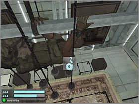 Spokojnie możesz wysłuchać przebiegu całego spotkania (#1) - Kinshasa (4) | Misja 9.1 w Splinter Cell Double Agent - Tom Clancys Splinter Cell: Double Agent - poradnik do gry