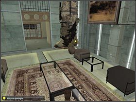 Skręć w lewo i podbiegnij do zniszczonej okiennicy - Kinshasa (4) | Misja 9.1 w Splinter Cell Double Agent - Tom Clancys Splinter Cell: Double Agent - poradnik do gry