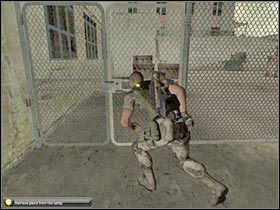 Spróbuj podejść kawałek do przodu - Kinshasa (1) | Misja 9.2 w Splinter Cell Double Agent - Tom Clancys Splinter Cell: Double Agent - poradnik do gry