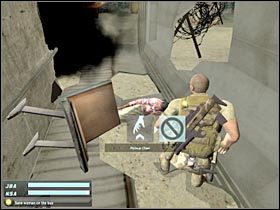 Zacznij teraz biec za uwolnioną kobietą (#1) - Kinshasa (2) | Misja 9.2 w Splinter Cell Double Agent - Tom Clancys Splinter Cell: Double Agent - poradnik do gry