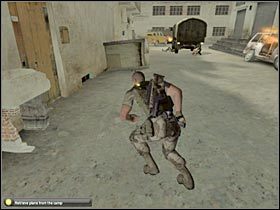 Ruszaj przed siebie - Kinshasa (2) | Misja 9.2 w Splinter Cell Double Agent - Tom Clancys Splinter Cell: Double Agent - poradnik do gry