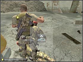 Wejdź do znajdującego się tu budynku (#1) - Kinshasa (2) | Misja 9.2 w Splinter Cell Double Agent - Tom Clancys Splinter Cell: Double Agent - poradnik do gry