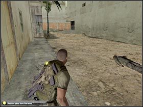 Problem ten możesz rozwiązać na dwa sposoby - Kinshasa (2) | Misja 9.2 w Splinter Cell Double Agent - Tom Clancys Splinter Cell: Double Agent - poradnik do gry