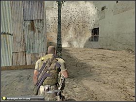 Teraz będziesz musiał zdobyć pewne tajne plany - Kinshasa (2) | Misja 9.2 w Splinter Cell Double Agent - Tom Clancys Splinter Cell: Double Agent - poradnik do gry