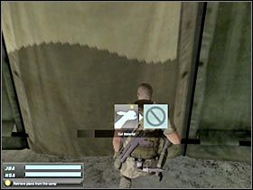 Siedzącego przy komputerze oficera będziesz mógł zabić lub zneutralizować (#1) - Kinshasa (2) | Misja 9.2 w Splinter Cell Double Agent - Tom Clancys Splinter Cell: Double Agent - poradnik do gry