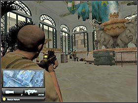 Możesz już podejść do więzionego agenta CIA - Kinshasa (2) | Misja 9.3 w Splinter Cell Double Agent - Tom Clancys Splinter Cell: Double Agent - poradnik do gry