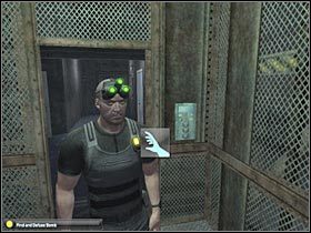 6 - NYC - JBA HQ - Part 4 (2) | Misja 10.1 w Splinter Cell Double Agent - Tom Clancys Splinter Cell: Double Agent - poradnik do gry