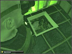 Wskocz na niewielki podest - NYC - JBA HQ - Part 4 (1) | Misja 10.2 w Splinter Cell Double Agent - Tom Clancys Splinter Cell: Double Agent - poradnik do gry