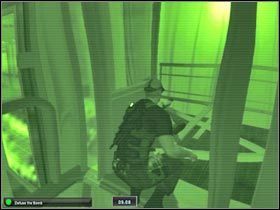 8 - NYC - JBA HQ - Part 4 (1) | Misja 10.2 w Splinter Cell Double Agent - Tom Clancys Splinter Cell: Double Agent - poradnik do gry
