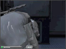 Znajdziesz się w niewielkiej kajucie - Misja 11 - NYC - Coast Guard Boat (BONUS) | Misja 11 - Bonus - Tom Clancys Splinter Cell: Double Agent - poradnik do gry