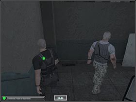 2 - NYC - JBA HQ - Part 2 (2) | Misja 6 w Splinter Cell Double Agent - Tom Clancys Splinter Cell: Double Agent - poradnik do gry