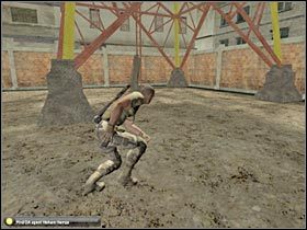 Ruszaj na górę (#1) - Kinshasa (3) | Misja 9.2 w Splinter Cell Double Agent - Tom Clancys Splinter Cell: Double Agent - poradnik do gry