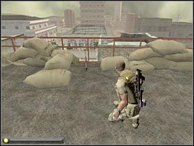 Jak już powiedziałem, musisz tu podjąć odpowiednią decyzję - Kinshasa (3) | Misja 9.2 w Splinter Cell Double Agent - Tom Clancys Splinter Cell: Double Agent - poradnik do gry