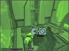 Przed Tobą ostatnie poważne wyzwanie tej misji - NYC - JBA HQ - Part 4 (2) | Misja 10.2 w Splinter Cell Double Agent - Tom Clancys Splinter Cell: Double Agent - poradnik do gry