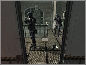 9 - NYC - JBA HQ - Part 4 (2) | Misja 10.2 w Splinter Cell Double Agent - Tom Clancys Splinter Cell: Double Agent - poradnik do gry
