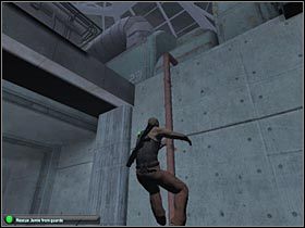 Ruszaj przed siebie - Kansas - Ellsworth Penitentiary (3) | Misja 2 w Splinter Cell Double Agent - Tom Clancys Splinter Cell: Double Agent - poradnik do gry