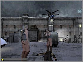 Skieruj się teraz do niewielkiej alejki (#1) - Kansas - Ellsworth Penitentiary (3) | Misja 2 w Splinter Cell Double Agent - Tom Clancys Splinter Cell: Double Agent - poradnik do gry