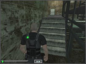 W pierwszej kolejności będziesz oczywiście musiał podejść do sejfu (#1) - NYC - JBA HQ - Part 1 (2) | Misja 3 w Splinter Cell Double Agent - Tom Clancys Splinter Cell: Double Agent - poradnik do gry