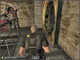 Ostrożnie wyjdź z dziury - NYC - JBA HQ - Part 1 (2) | Misja 3 w Splinter Cell Double Agent - Tom Clancys Splinter Cell: Double Agent - poradnik do gry