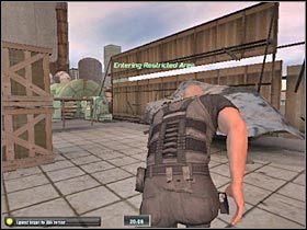 8 - NYC - JBA HQ - Part 1 (2) | Misja 3 w Splinter Cell Double Agent - Tom Clancys Splinter Cell: Double Agent - poradnik do gry