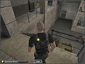 2 - NYC - JBA HQ - Part 1 (3) | Misja 3 w Splinter Cell Double Agent - Tom Clancys Splinter Cell: Double Agent - poradnik do gry