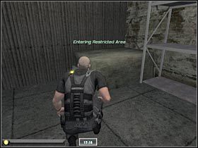 Teraz musisz chwycić się rurki (#1) - NYC - JBA HQ - Part 1 (3) | Misja 3 w Splinter Cell Double Agent - Tom Clancys Splinter Cell: Double Agent - poradnik do gry