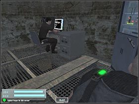 7 - NYC - JBA HQ - Part 1 (3) | Misja 3 w Splinter Cell Double Agent - Tom Clancys Splinter Cell: Double Agent - poradnik do gry