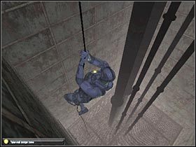 Zbliż się do niewielkiego wentylatora - Sea of Okhotsk (2) | Misja 4.2 w Splinter Cell Double Agent - Tom Clancys Splinter Cell: Double Agent - poradnik do gry