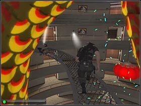 Uwaga - Shanghai - Hotel (4) | Misja 5 w Splinter Cell Double Agent - Tom Clancys Splinter Cell: Double Agent - poradnik do gry