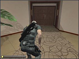 W apartamencie tym znajduje się czterech wartowników - Shanghai - Hotel (4) | Misja 5 w Splinter Cell Double Agent - Tom Clancys Splinter Cell: Double Agent - poradnik do gry