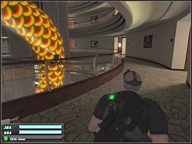 Zbliż się do wind - Shanghai - Hotel (4) | Misja 5 w Splinter Cell Double Agent - Tom Clancys Splinter Cell: Double Agent - poradnik do gry