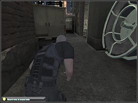 Ruszaj dalej (#1) - NYC - JBA HQ - Part 2 (1) | Misja 6 w Splinter Cell Double Agent - Tom Clancys Splinter Cell: Double Agent - poradnik do gry