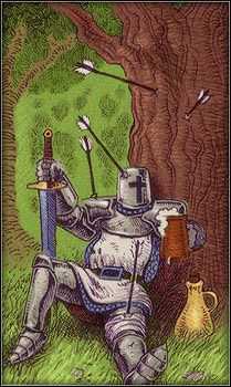 Jeden z ludzi Sir Bedivera dotarł do zamku i poinformował Cię, że jego Pan został ranny podczas wycofywania się przed atakującymi jego oddział Saksonami - Chapter I - The Coming of the Saxons (1) | Kampania King Arthur - Twierdza Legendy - poradnik do gry