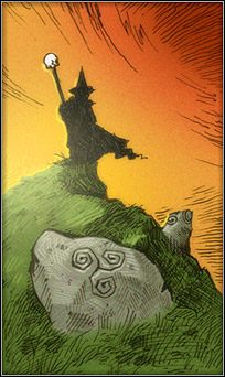 Czarodziej Merlin przybywa z Irlandii, by wzmocnić nasze wojska - Chapter I - The Coming of the Saxons (2) | Kampania King Arthur - Twierdza Legendy - poradnik do gry