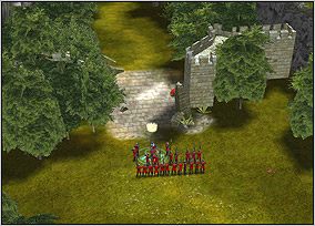 Dobrze jest strzec miejsca, w którym znalazłeś Sir Bedivera - Chapter I - The Coming of the Saxons (3) | Kampania King Arthur - Twierdza Legendy - poradnik do gry