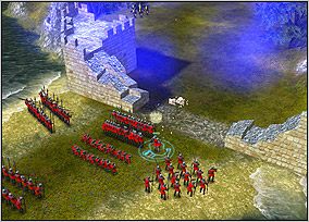 Tak działa Horn of Camelot! - Chapter I - The Coming of the Saxons (3) | Kampania King Arthur - Twierdza Legendy - poradnik do gry