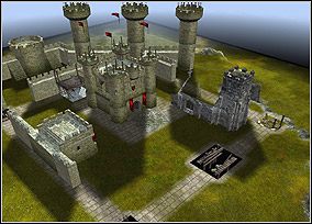 Ten zamek trzeba ukończyć... - Chapter II - Arthur | Kampania King Arthur w Twierdza Legendy - Twierdza Legendy - poradnik do gry