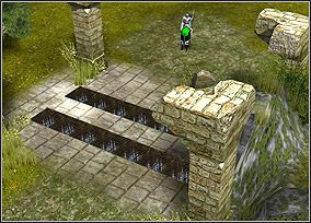 Pułapki można wykorzystywać przeciwko wrogom! - Chapter IV - The Making of Sir Gareth | Kampania King Arthur w Twierdza Legendy - Twierdza Legendy - poradnik do gry