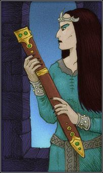 Wygląda na to, że zaginęła również pochwa miecza, który Arthur otrzymał od Pani Jeziora - Chapter V - Morgan le Fay (2) | Kampania King Arthur w Twierdza Legendy - Twierdza Legendy - poradnik do gry