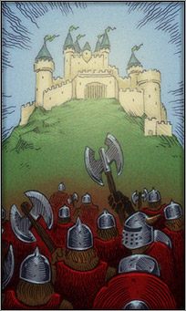 Gdyby Sir Bedivere nie złamał swego miecza, walcząc o nasz świety, kamienny krąg, nie mielibyśmy do dziś swego Króla - Chapter VI - Victory | Kampania King Arthur w Twierdza Legendy - Twierdza Legendy - poradnik do gry