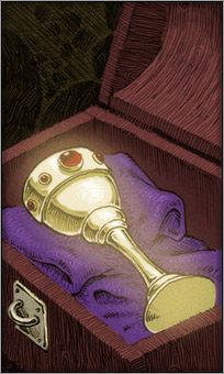 Dostaliśmy wiadomość od Sir Galahada i jego rycerzy, że odnaleźli miejsce, w którym znajduje się Świety Graal - w zamku Carbonek - Chapter VII - The Grail | Kampania King Arthur w Twierdza Legendy - Twierdza Legendy - poradnik do gry