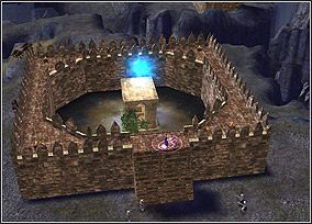 Twój cel i mag, który go strzeże - Chapter VII - The Grail | Kampania King Arthur w Twierdza Legendy - Twierdza Legendy - poradnik do gry