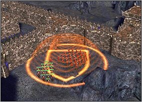 Magiczna tarcza skutecznie chroni przed strzałami - Chapter VII - The Grail | Kampania King Arthur w Twierdza Legendy - Twierdza Legendy - poradnik do gry