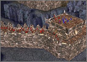 Błyskawiczny atak na wieżę pełną łuczników - Chapter VII - The Grail | Kampania King Arthur w Twierdza Legendy - Twierdza Legendy - poradnik do gry