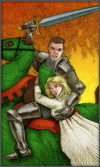 Nikt nie miał tak pustego wzroku jak Arthur, gdy patrzył na Guinevere przywiązywaną do pala - Chapter VIII - The Fall of the Round Table | Kampania King Arthur - Twierdza Legendy - poradnik do gry