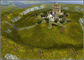 Mordred siedzi sobie na tej małej wieżyczce - Chapter IX - Mordred | Kampania King Arthur w Twierdza Legendy - Twierdza Legendy - poradnik do gry