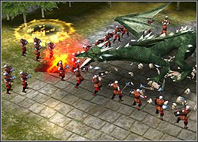 Zaciekła walka ze smokiem - Chapter I - Evil Approaches (2) | Kampania Ice w Twierdza Legendy - Twierdza Legendy - poradnik do gry